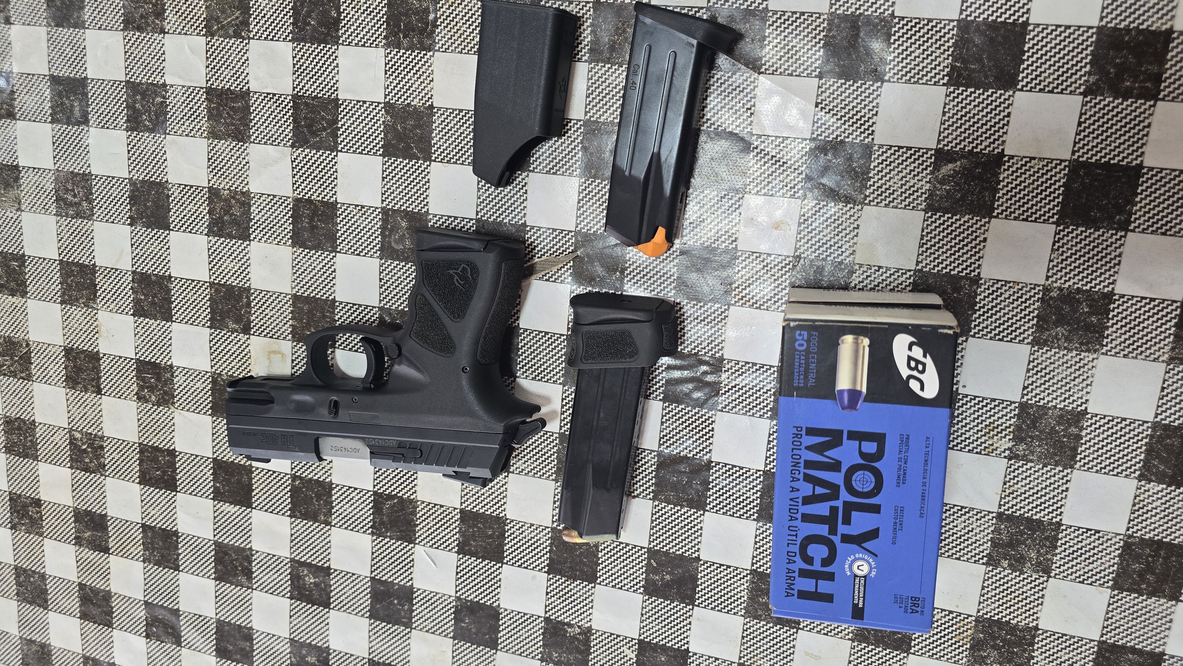 Potência e Confiabilidade: Taurus TH .40 com RM Ativo