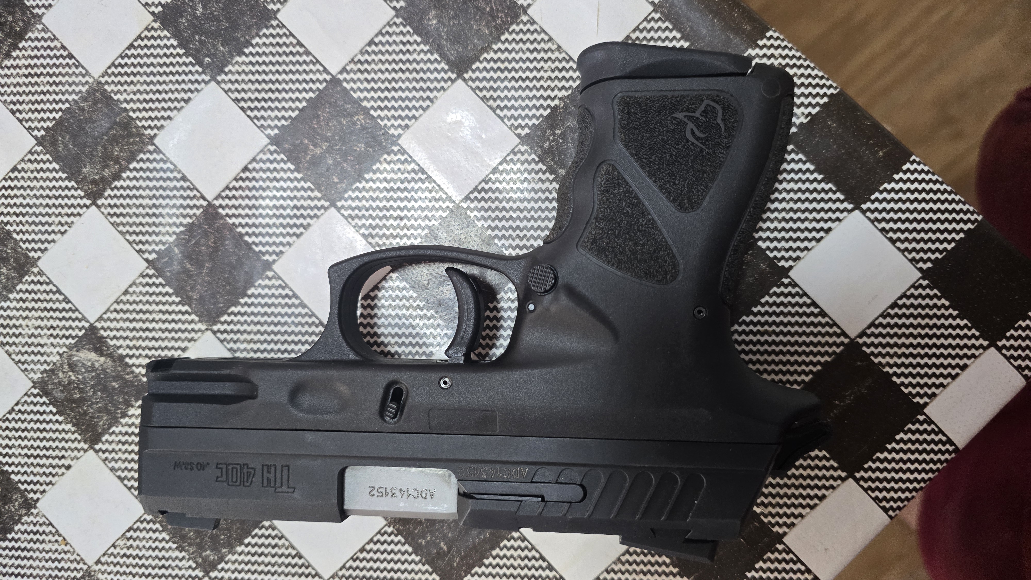 Potência e Confiabilidade: Taurus TH .40 com RM Ativo