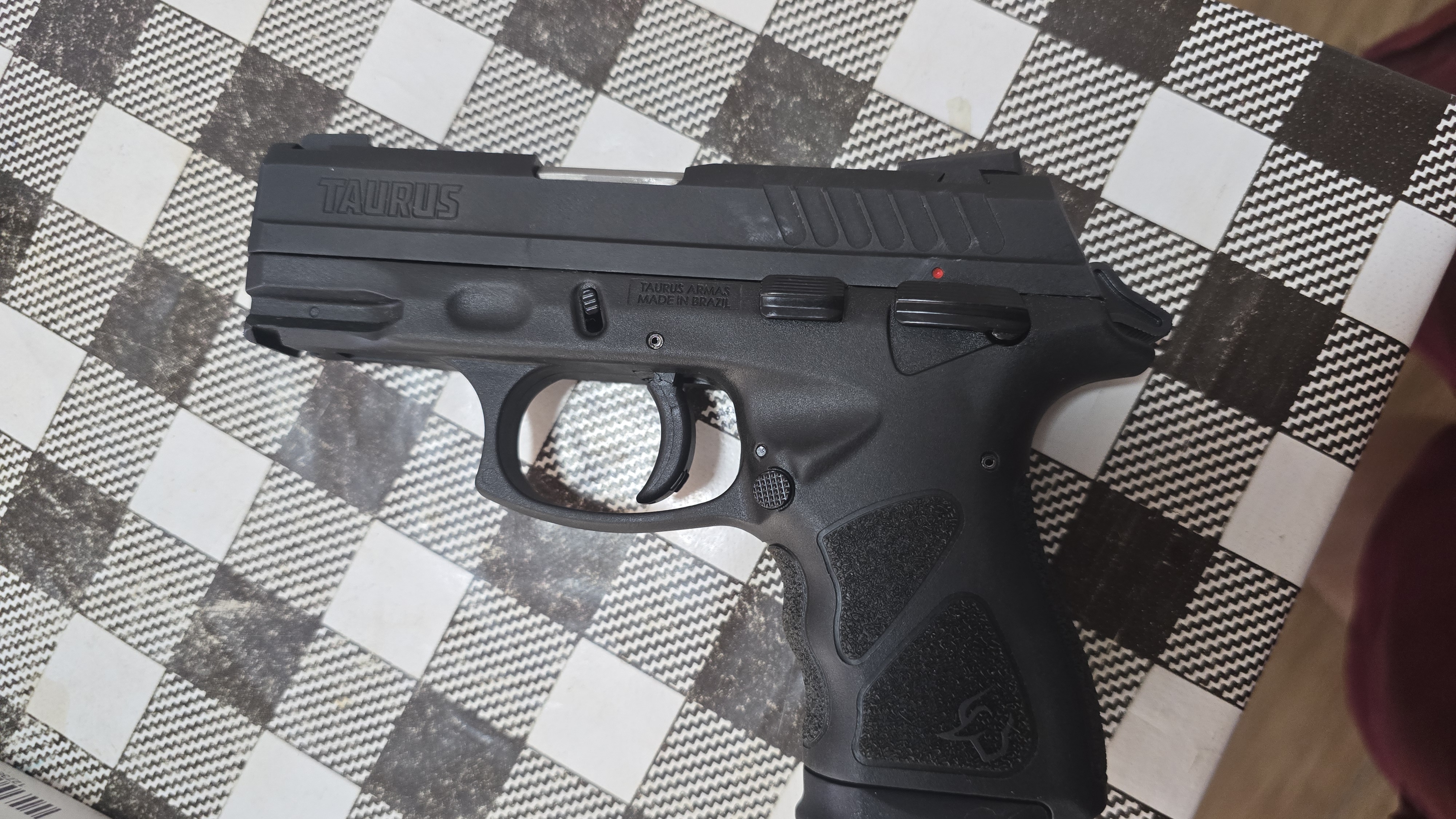 Potência e Confiabilidade: Taurus TH .40 com RM Ativo