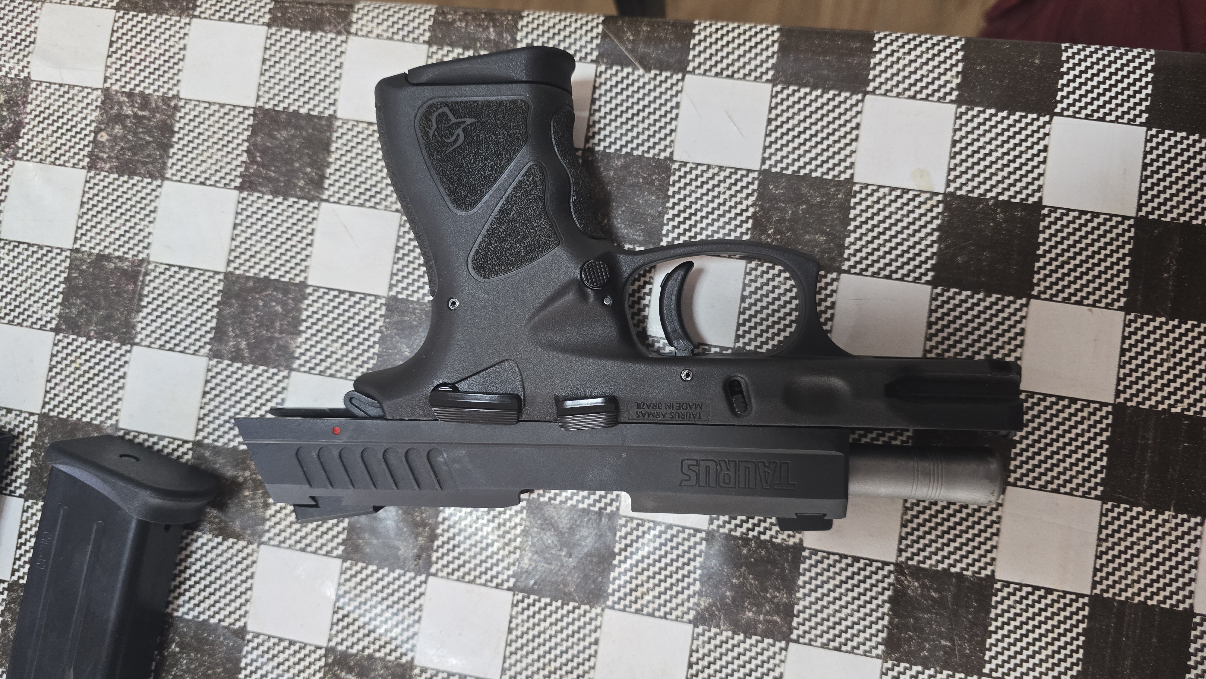 Potência e Confiabilidade: Taurus TH .40 com RM Ativo