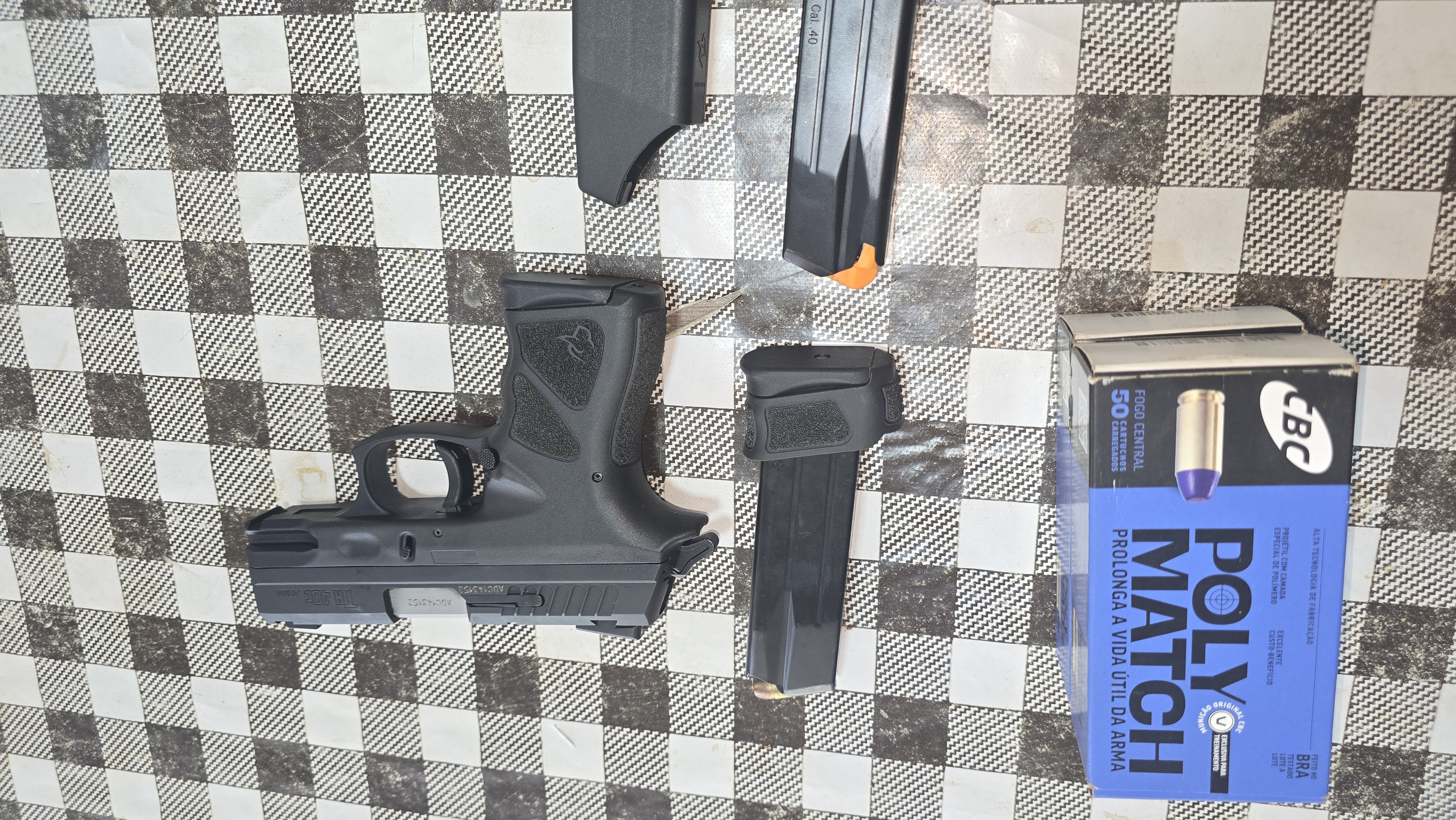 Potência e Confiabilidade: Taurus TH .40 com RM Ativo