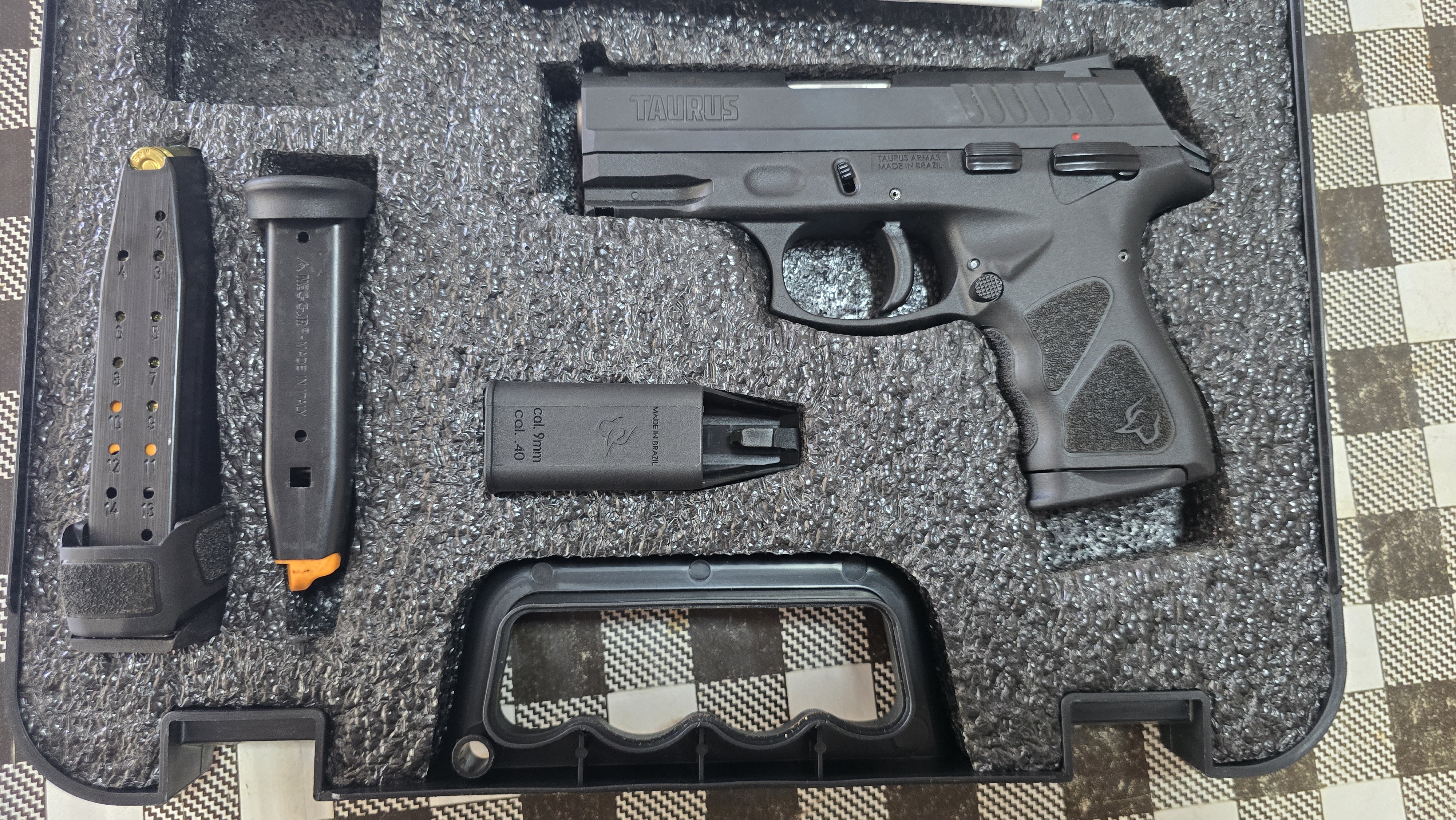 Potência e Confiabilidade: Taurus TH .40 com RM Ativo