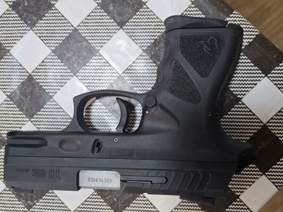 Potência e Confiabilidade: Taurus TH .40 com RM Ativo