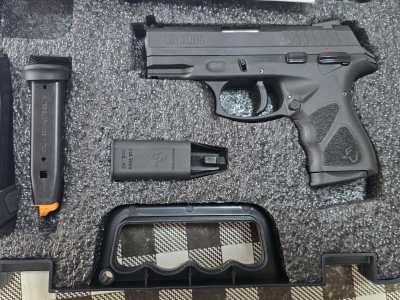 Potência e Confiabilidade: Taurus TH .40 com RM Ativo