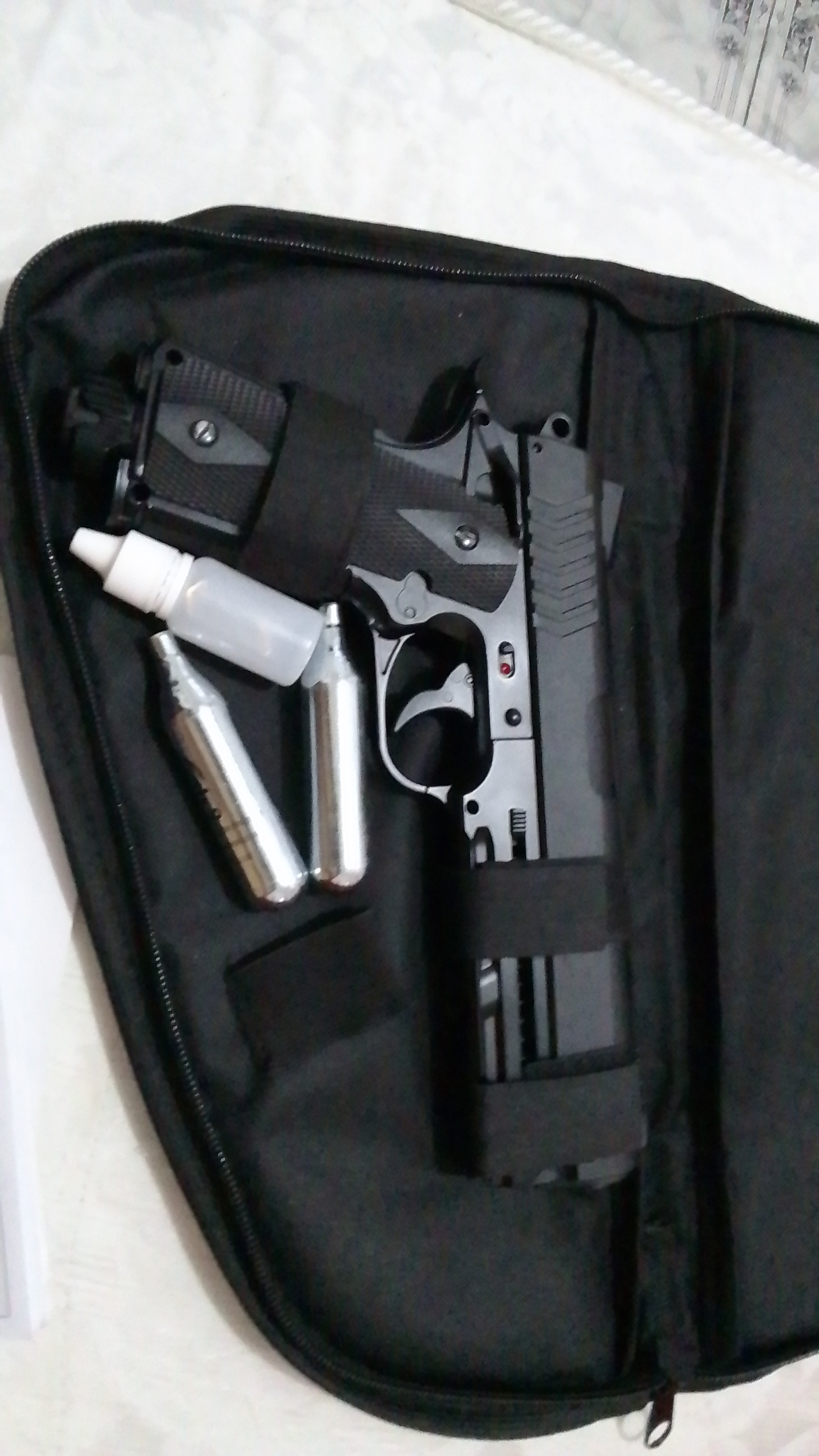 Pistola para defesa pessoal 