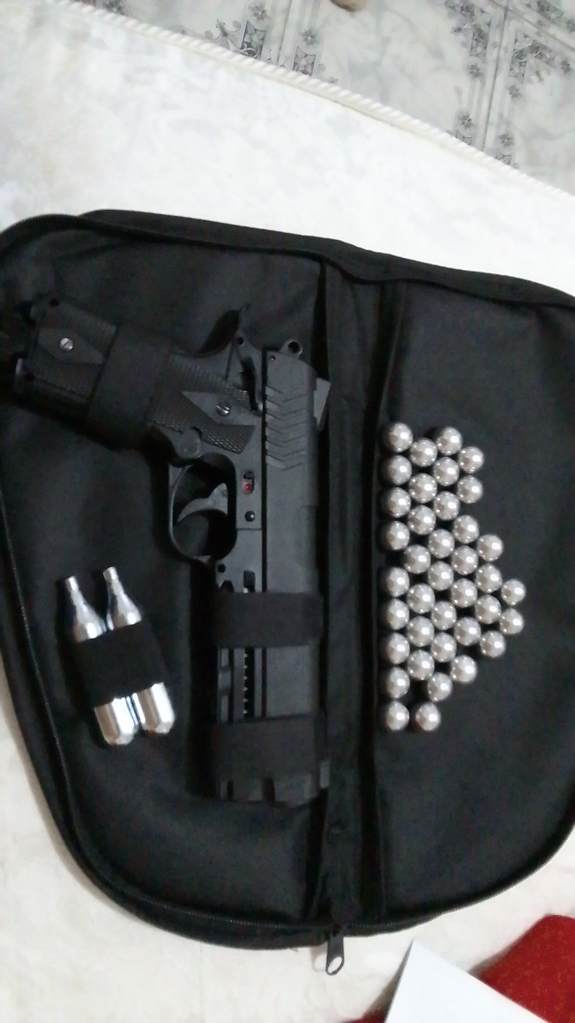 Pistola para defesa pessoal 