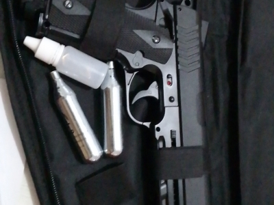 Pistola para defesa pessoal 