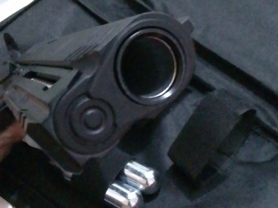 Pistola para defesa pessoal 