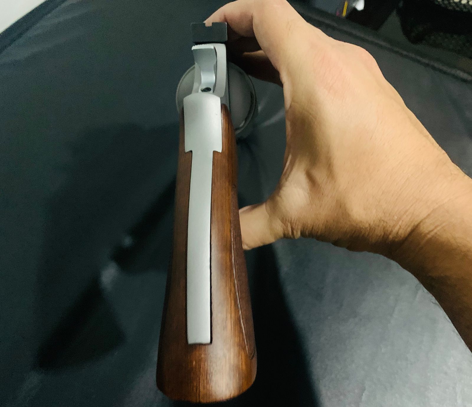 Revólver Taurus RT 608 .357 MAG – Inox – 8 tiros