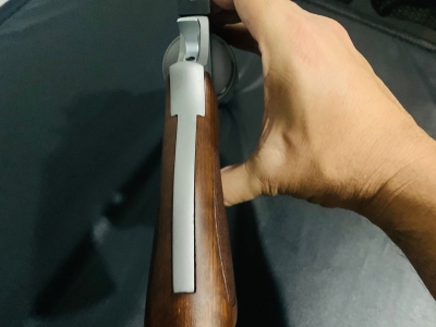 Revólver Taurus RT 608 .357 MAG – Inox – 8 tiros