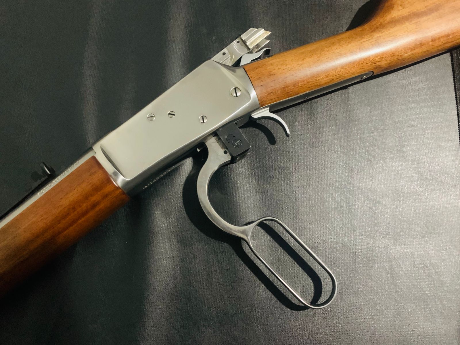 Carabina Rossi Puma .357 MAG – Alavanca – Excelente estado