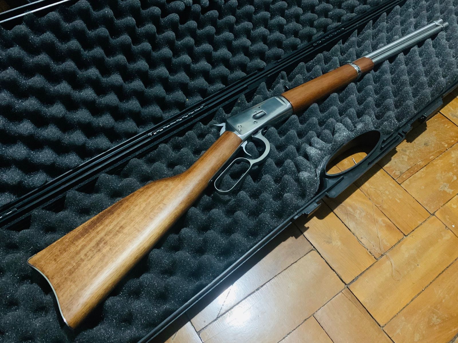 Carabina Rossi Puma .357 MAG – Alavanca – Excelente estado