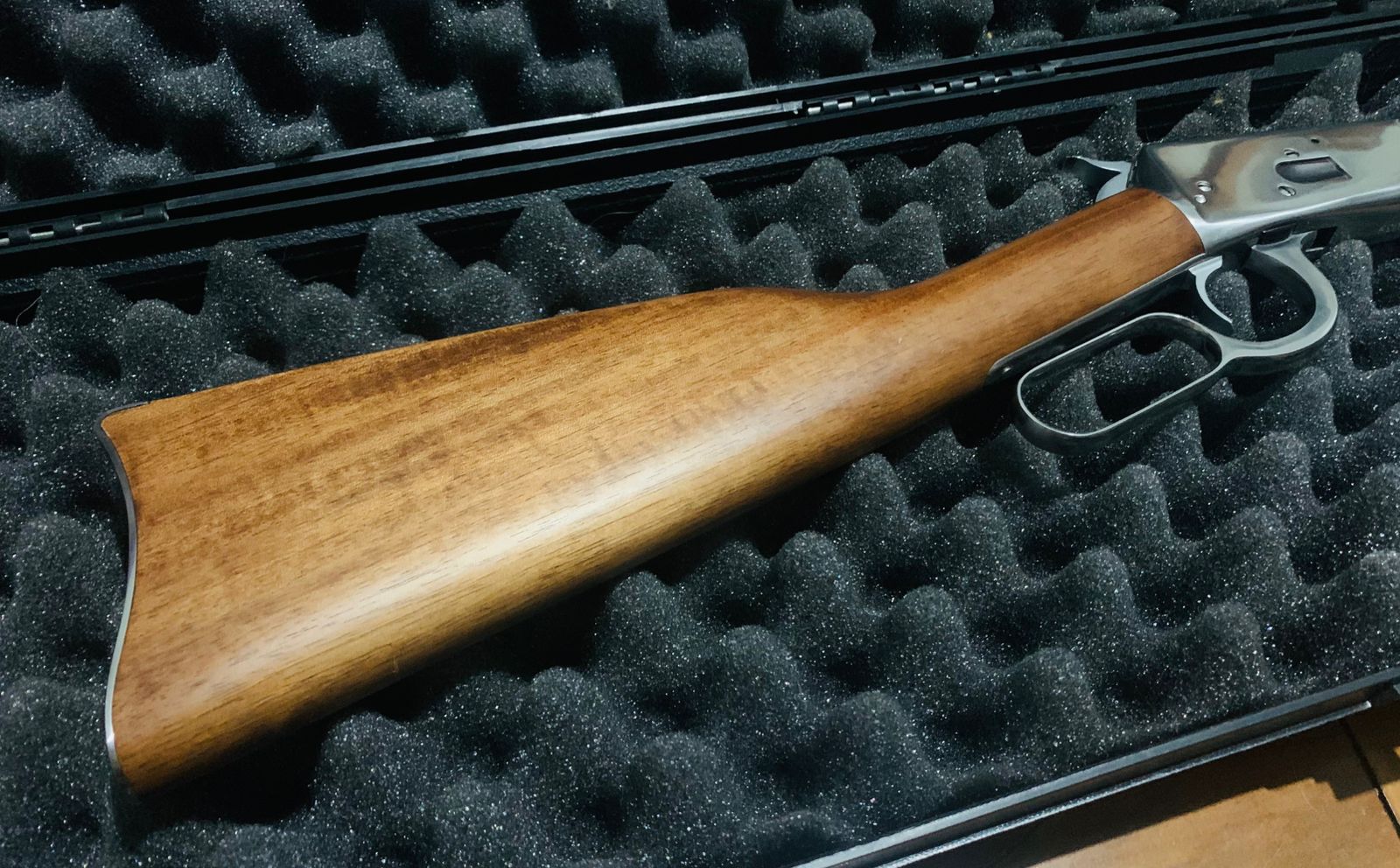 Carabina Rossi Puma .357 MAG – Alavanca – Excelente estado