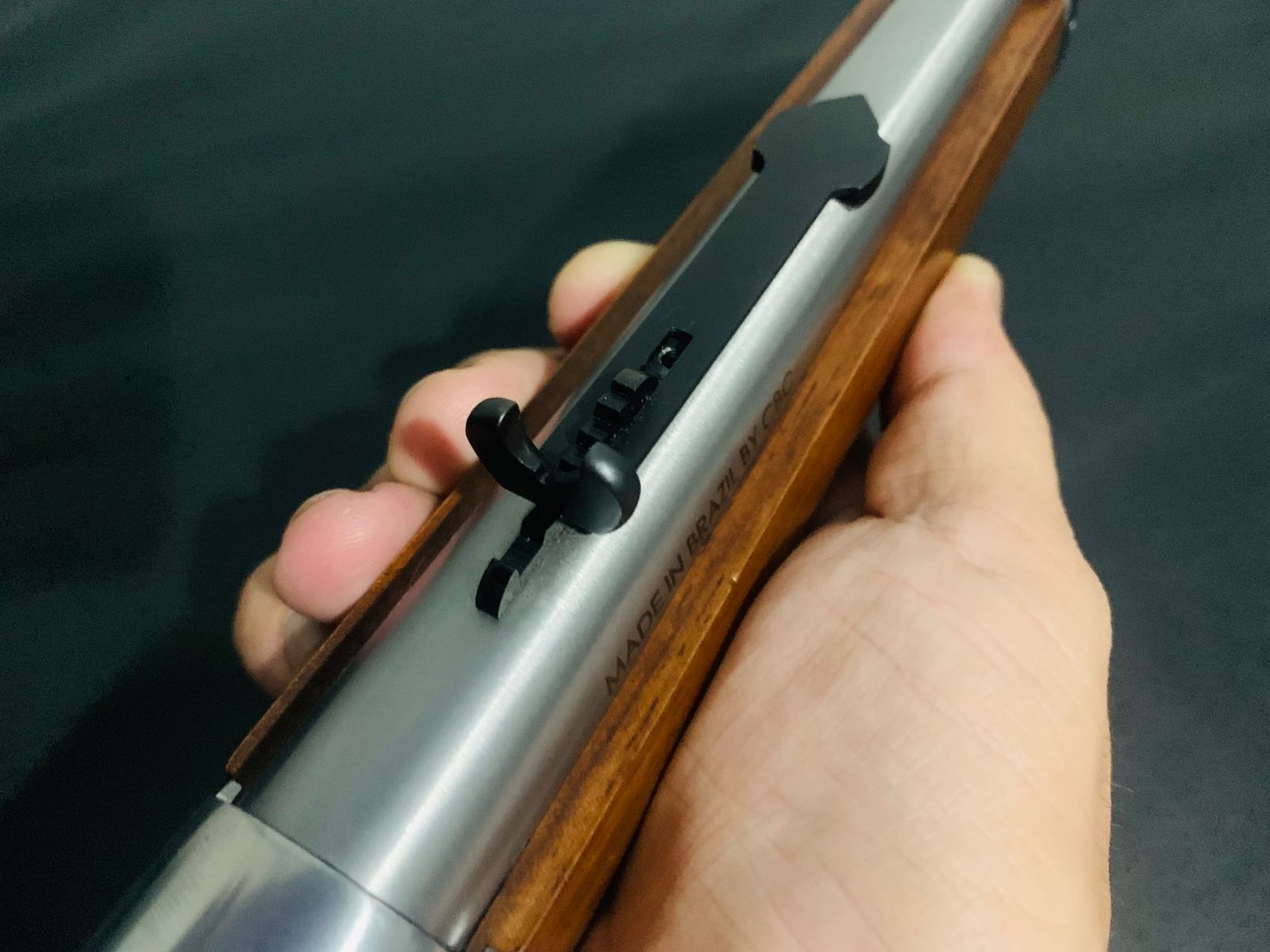 Carabina Rossi Puma .357 MAG – Alavanca – Excelente estado