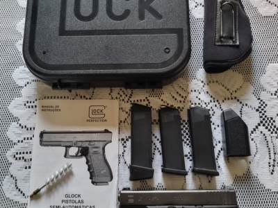 GLOCK G25 NA CAIXA
