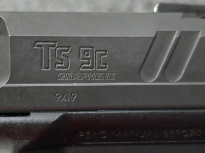 Taurus TS9c NOVA NA CAIXA