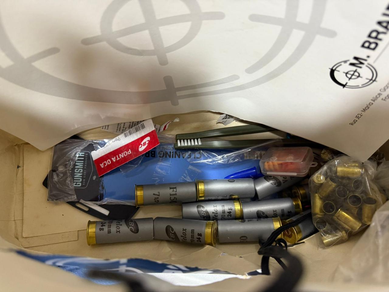 Taurus PT 92 Preta intacta + Acessórios