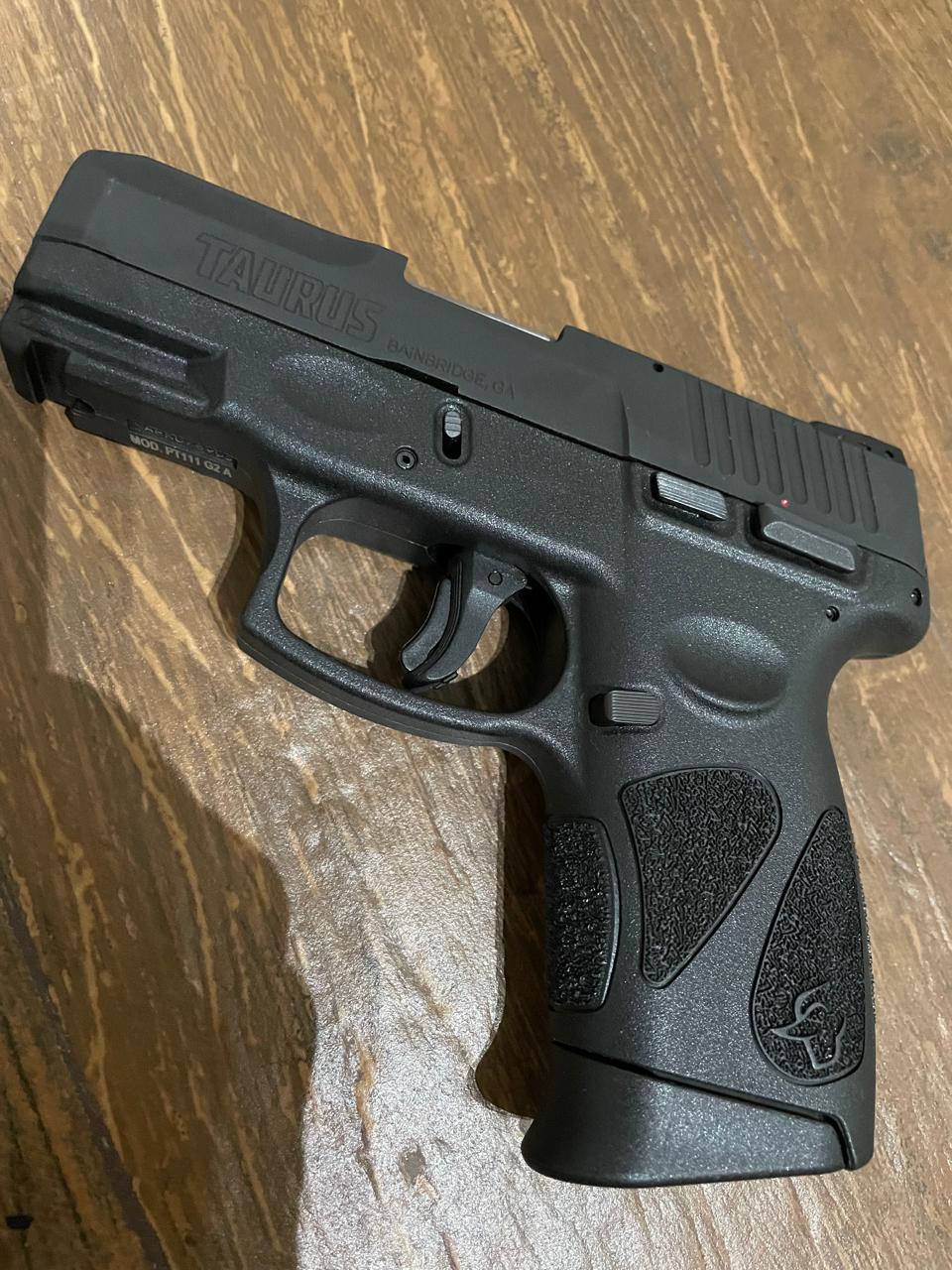 Pistola Taurus G2c 9mm Preta