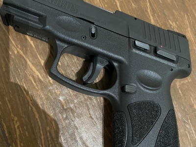 Pistola Taurus G2c 9mm Preta