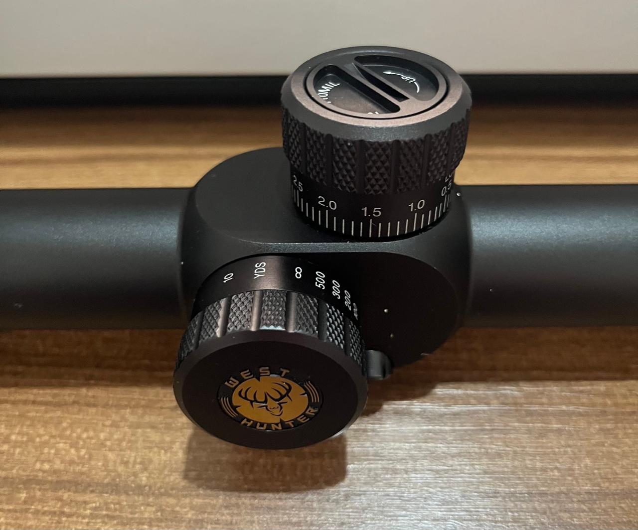 Luneta WestHunter 4-14x44 FFP