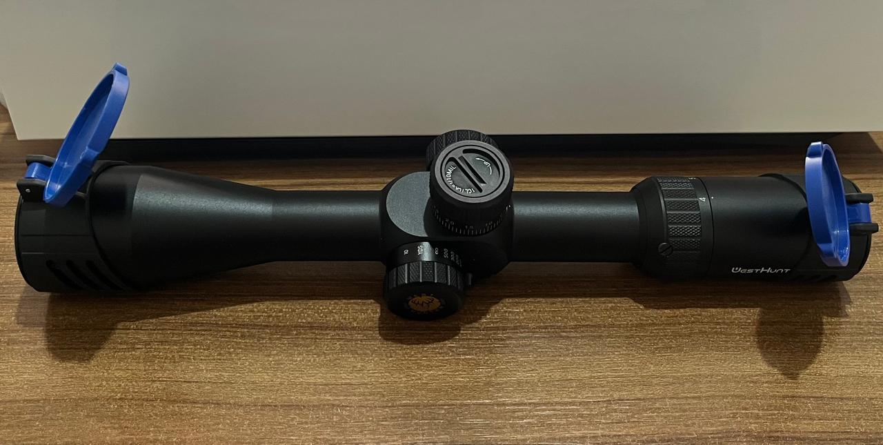 Luneta WestHunter 4-14x44 FFP