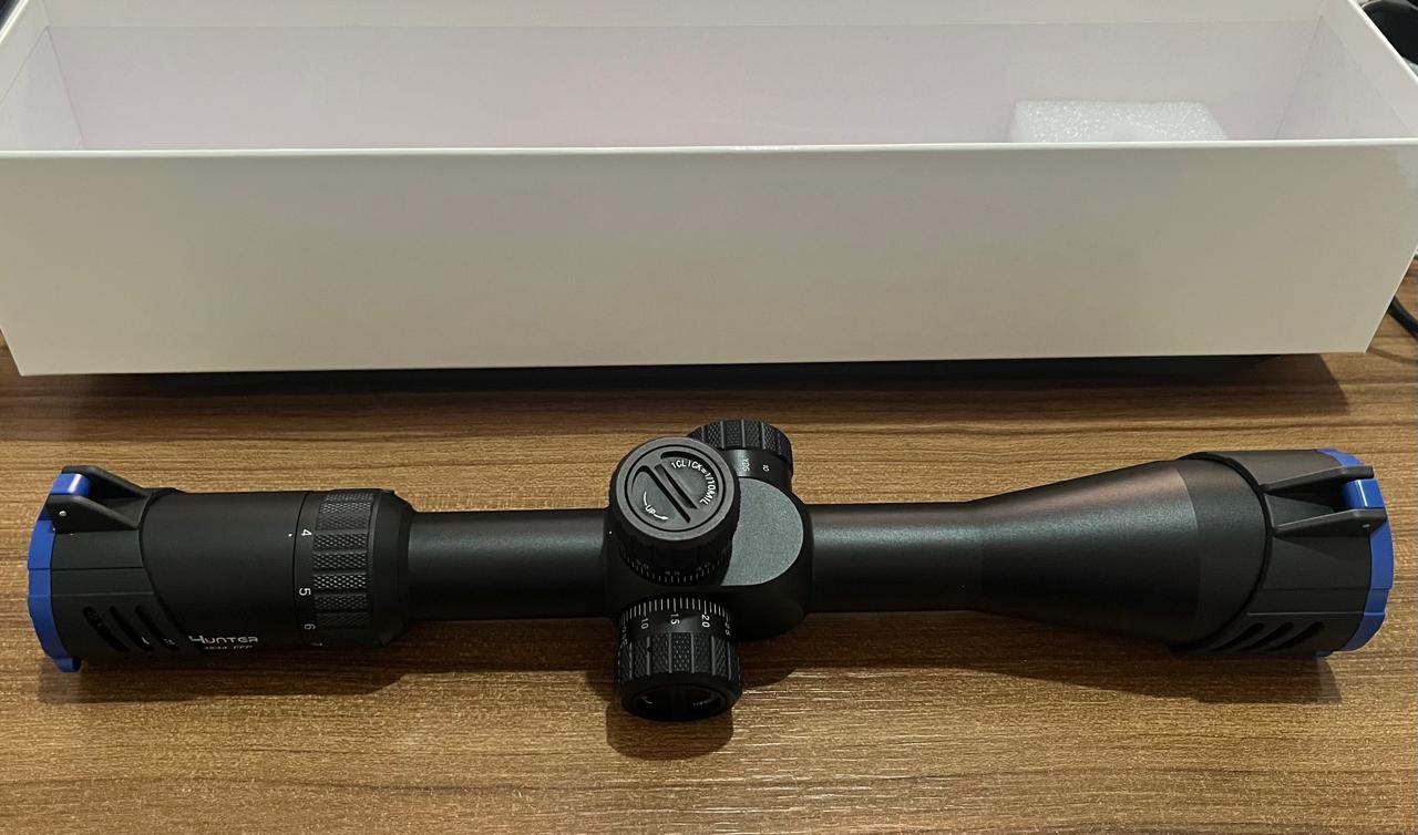 Luneta WestHunter 4-14x44 FFP