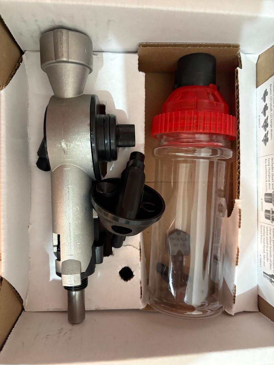 Polvorimetro Auto Drum Automático  