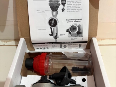 Polvorimetro Auto Drum Automático  