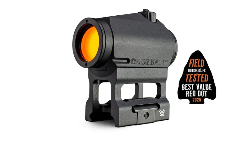 Mira Red Dot Vortex Crossfire Gen II - Zerado na Caixa