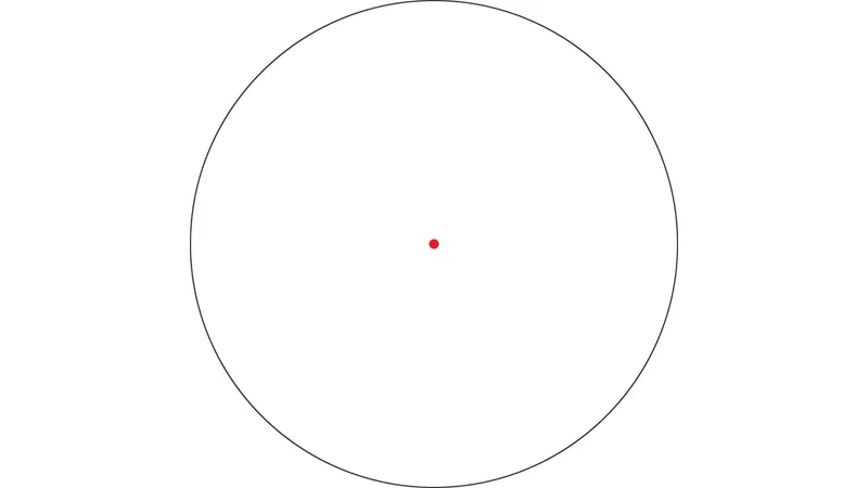 Mira Red Dot Vortex Crossfire Gen II - Zerado na Caixa