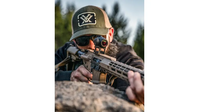 Mira Red Dot Vortex Crossfire Gen II - Zerado na Caixa