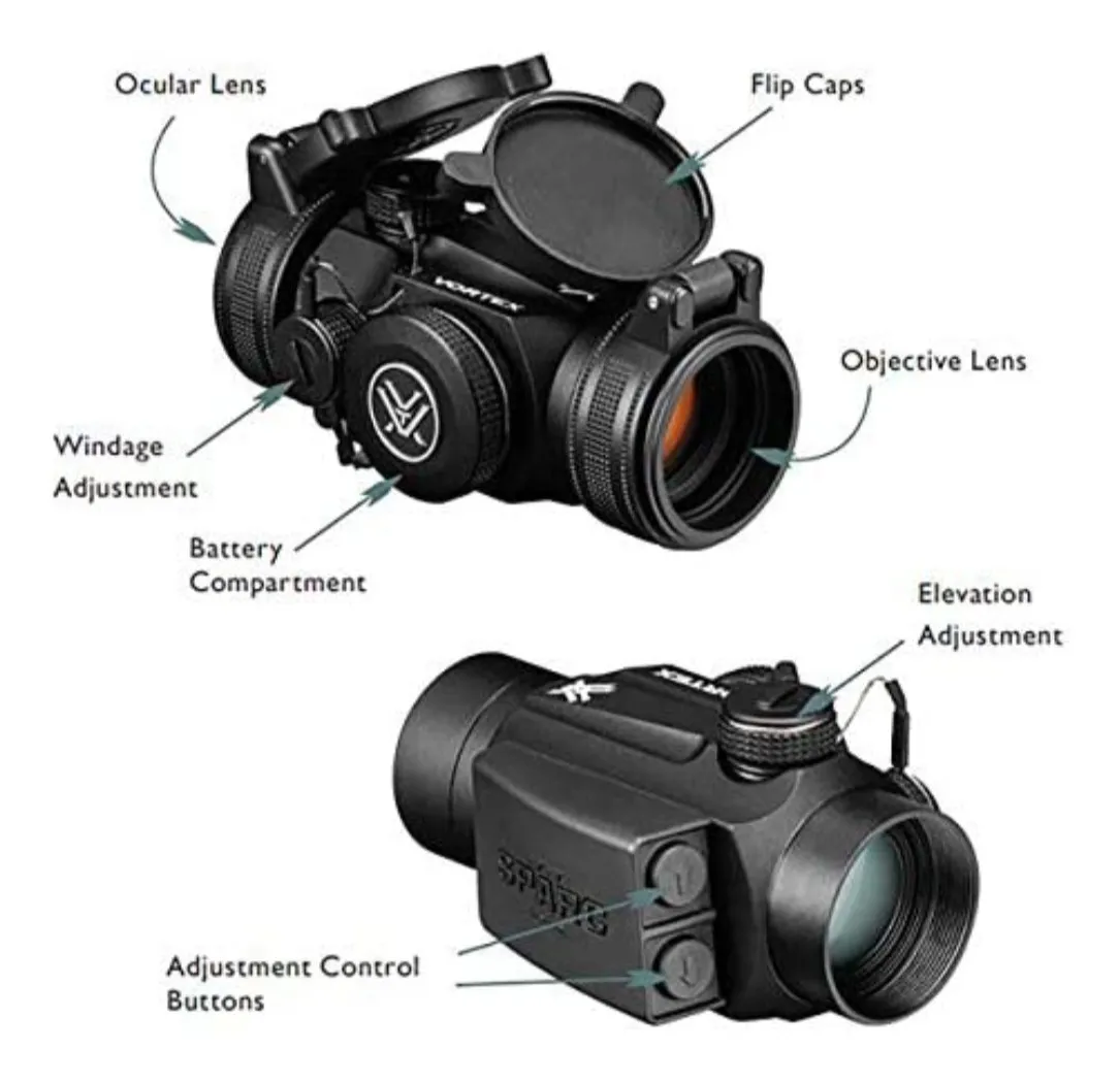 Mira Red Dot Vortex SPARC II - Usado