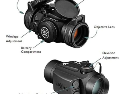 Mira Red Dot Vortex SPARC II - Usado
