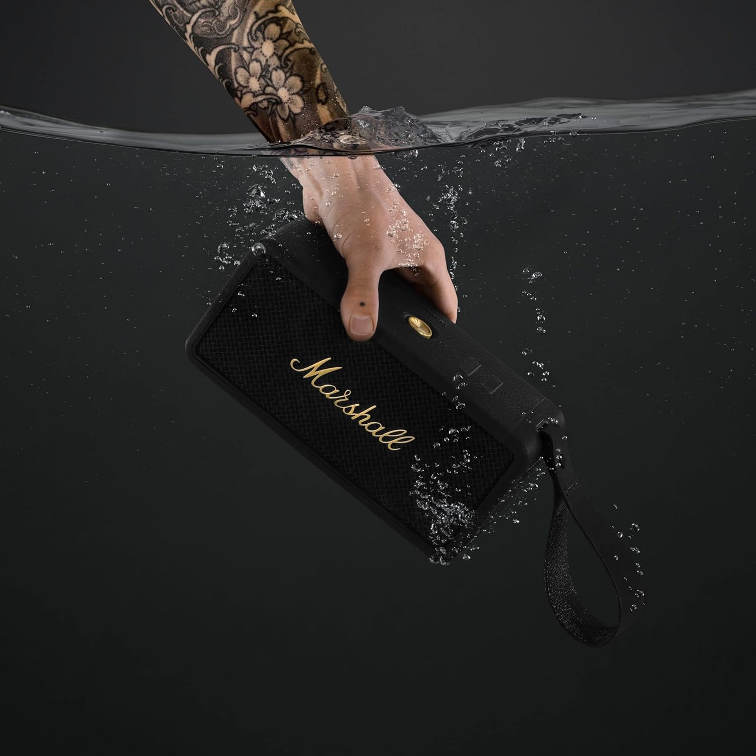 Caixa De Som Marshall Middleton Bluetooth