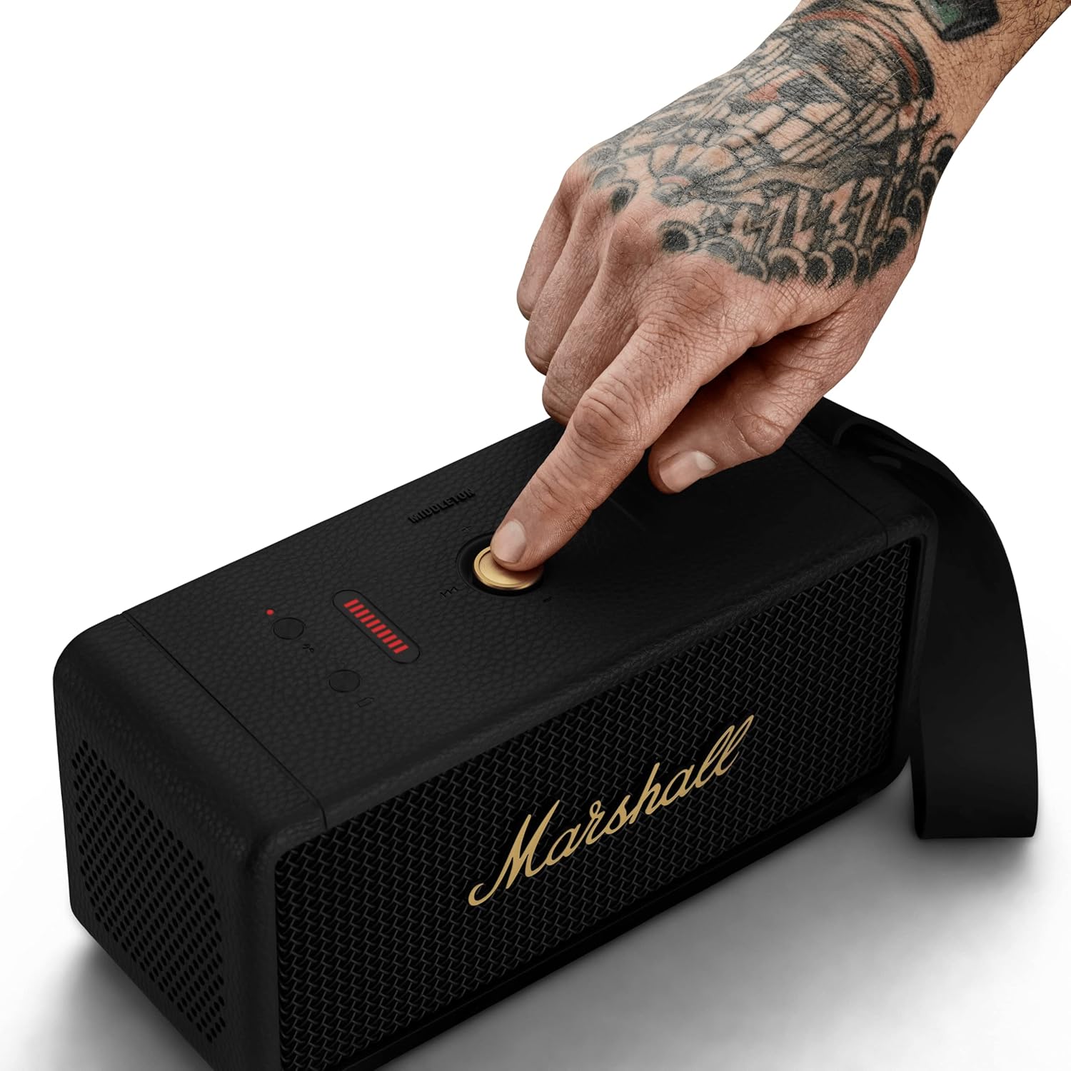Caixa De Som Marshall Middleton Bluetooth