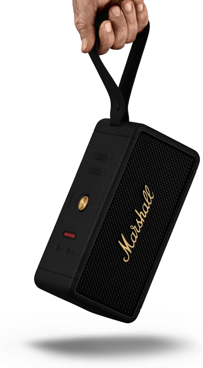 Caixa De Som Marshall Middleton Bluetooth