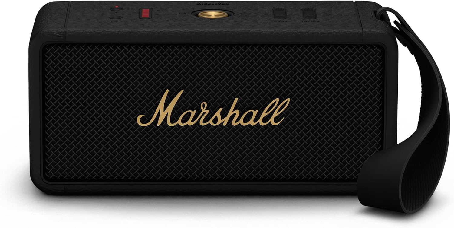 Caixa De Som Marshall Middleton Bluetooth