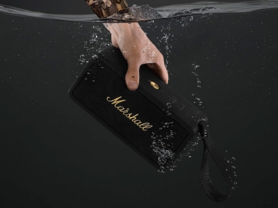 Caixa De Som Marshall Middleton Bluetooth