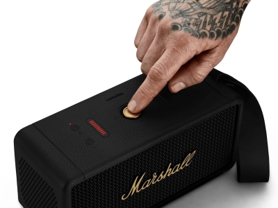 Caixa De Som Marshall Middleton Bluetooth