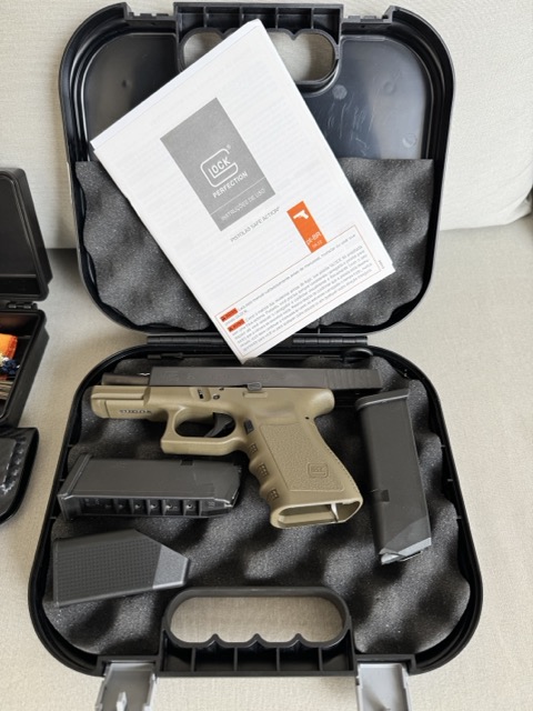 Glock G25 . 380 (OD - Olive Dark)