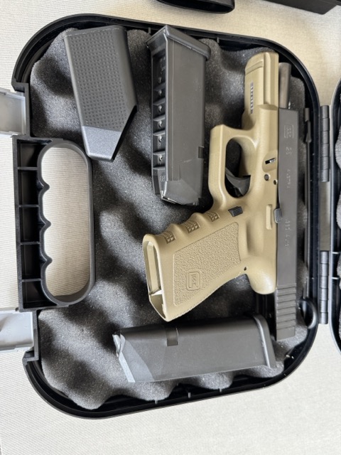 Glock G25 . 380 (OD - Olive Dark)
