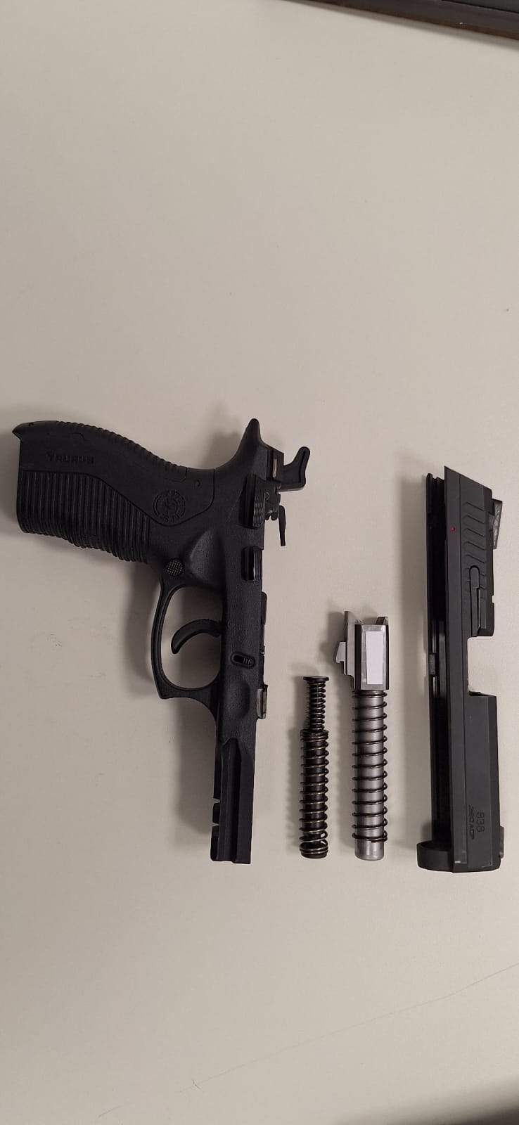 Vendo PT838 - Aceito troca em pistola menor.