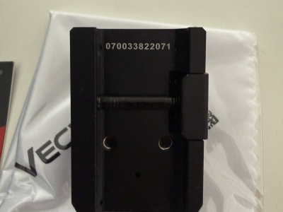 Green dot Frenzy 1x17x24 5 MOA DOCTER - Vector Optics SCRD-G19II