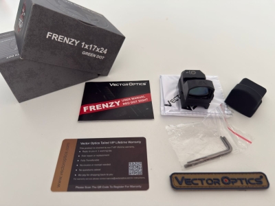 Green dot Frenzy 1x17x24 5 MOA DOCTER - Vector Optics SCRD-G19II