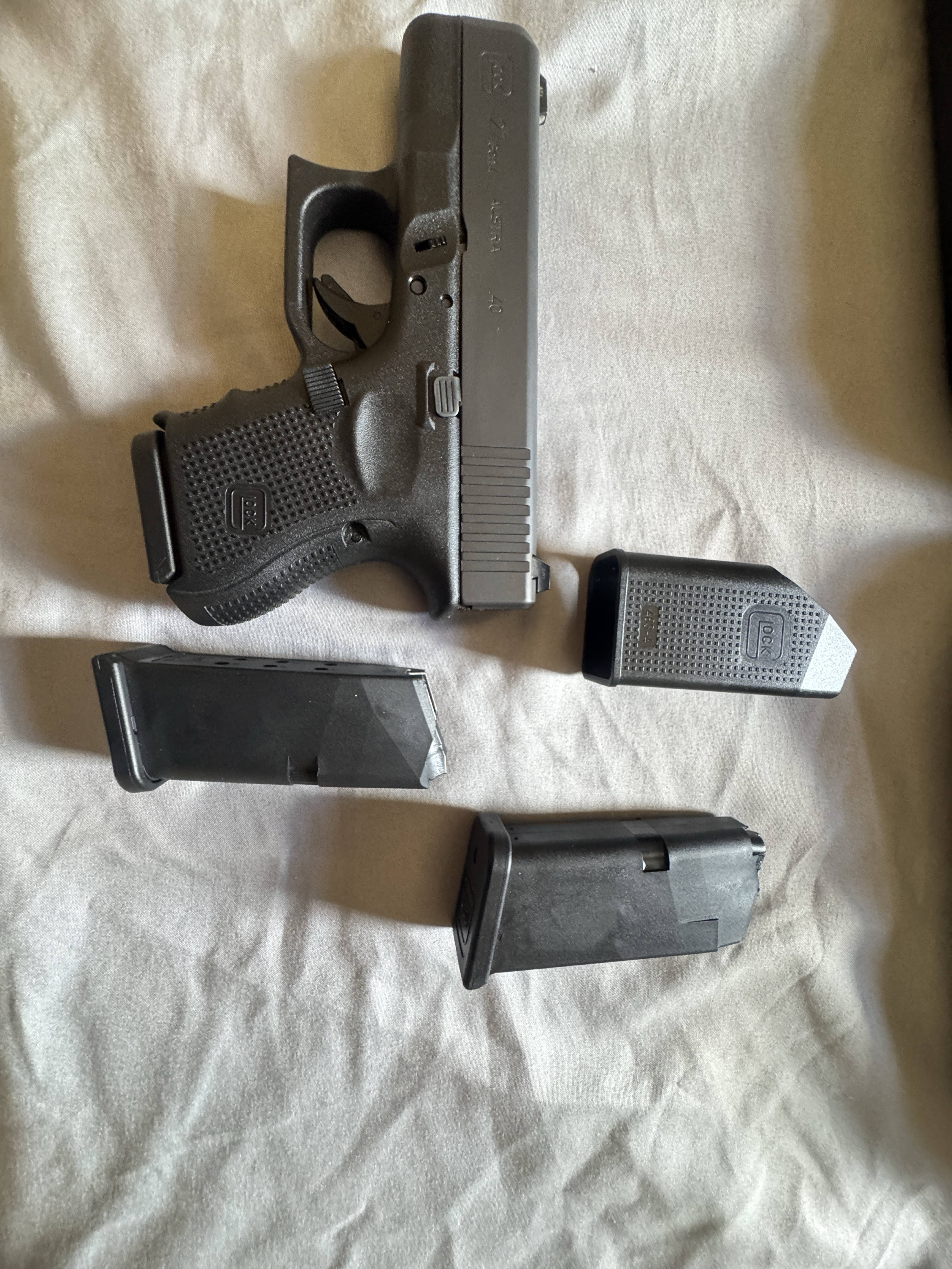 Glock G27 . 40 GEN 4 velada 