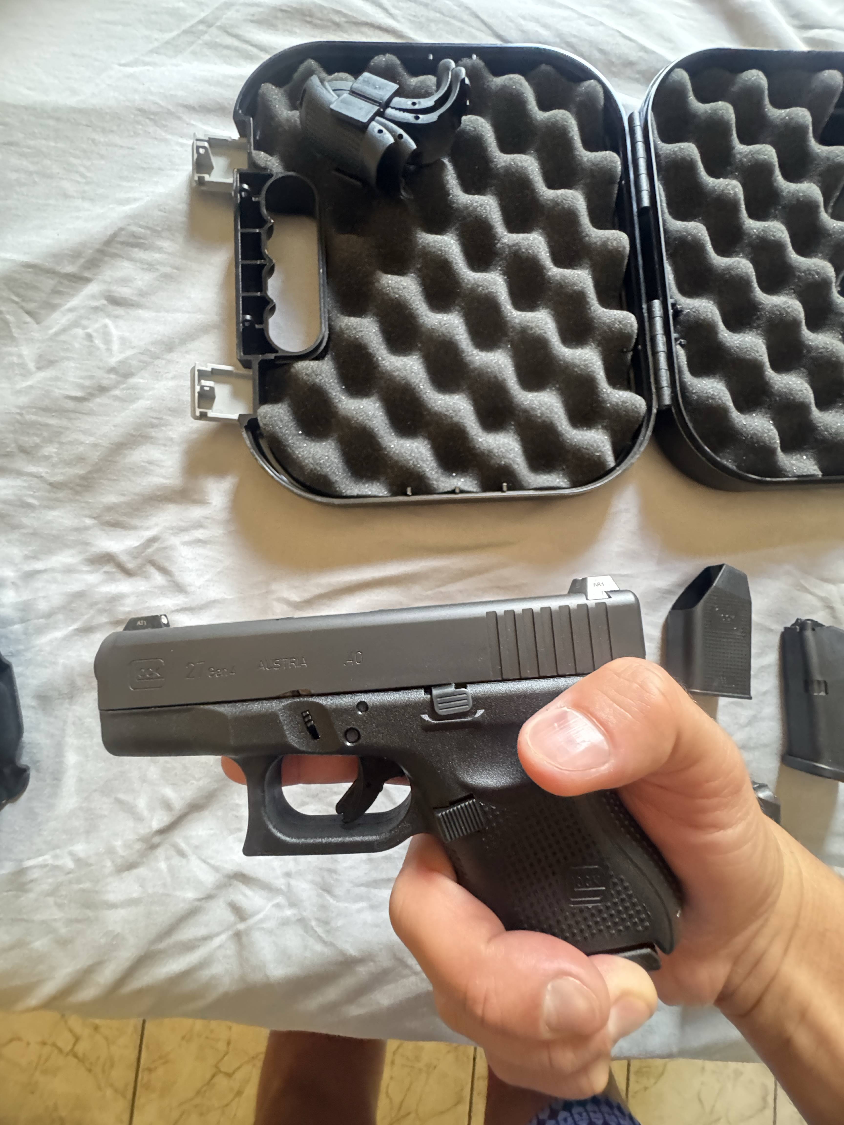 Glock G27 . 40 GEN 4 velada 