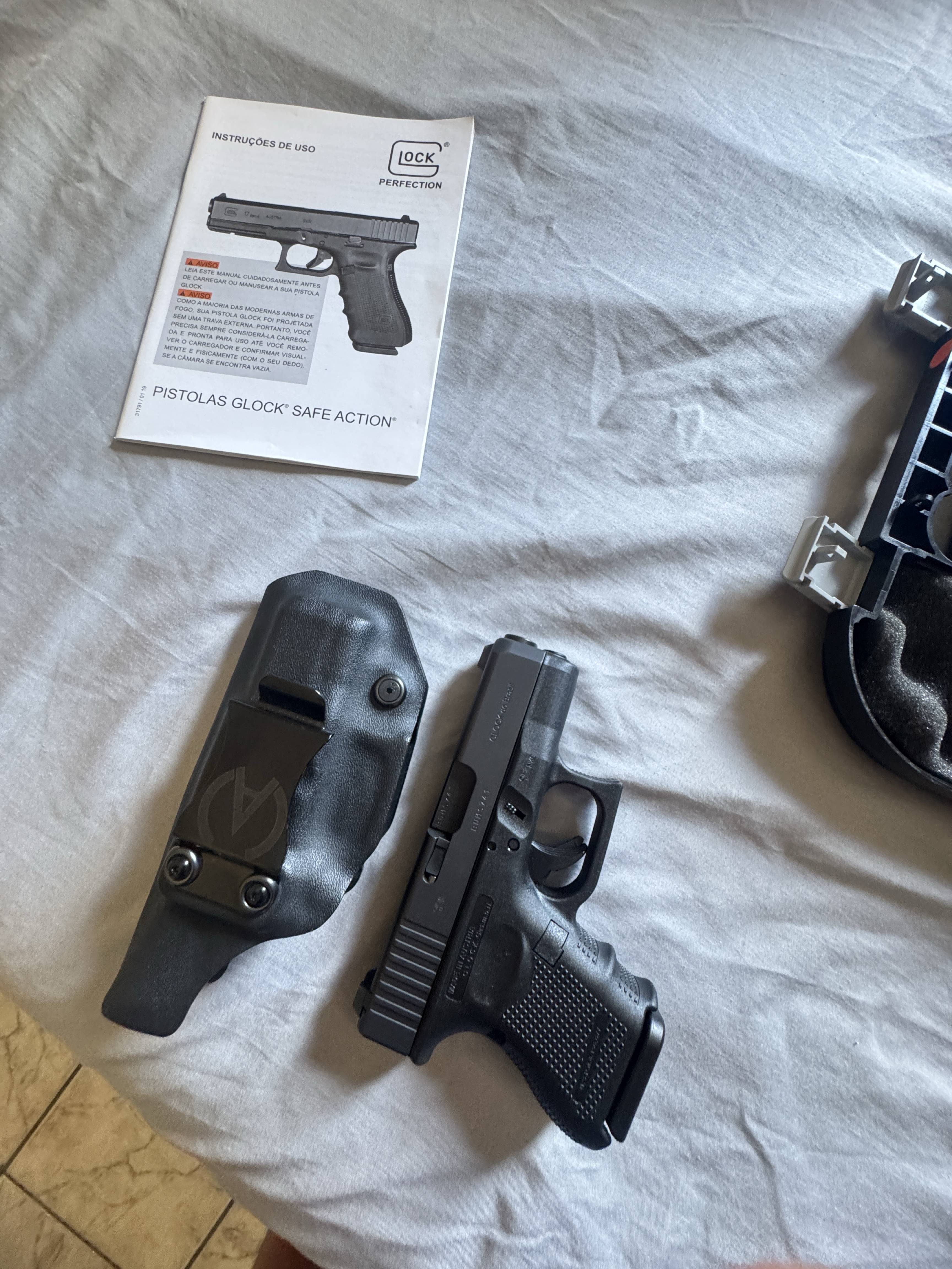 Glock G27 . 40 GEN 4 velada 