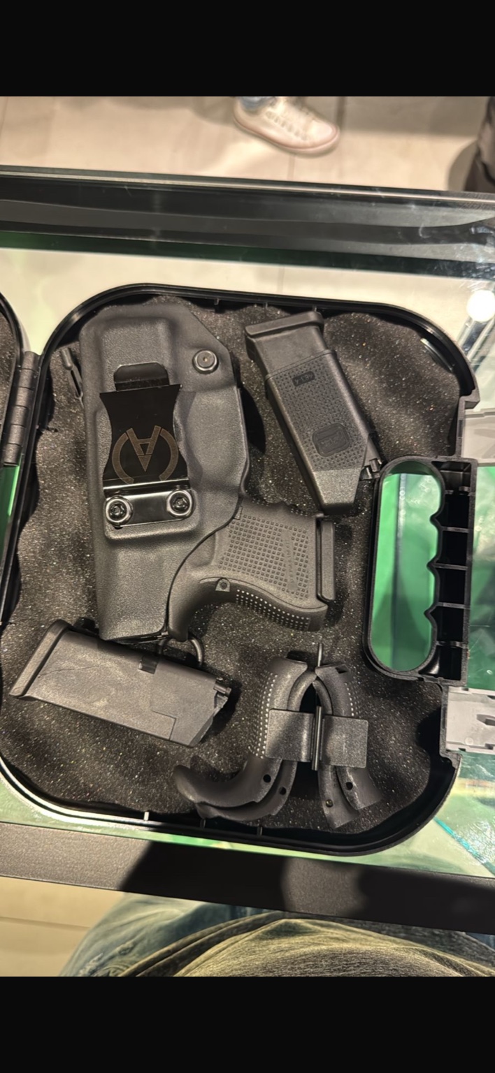 Glock G27 . 40 GEN 4 velada 