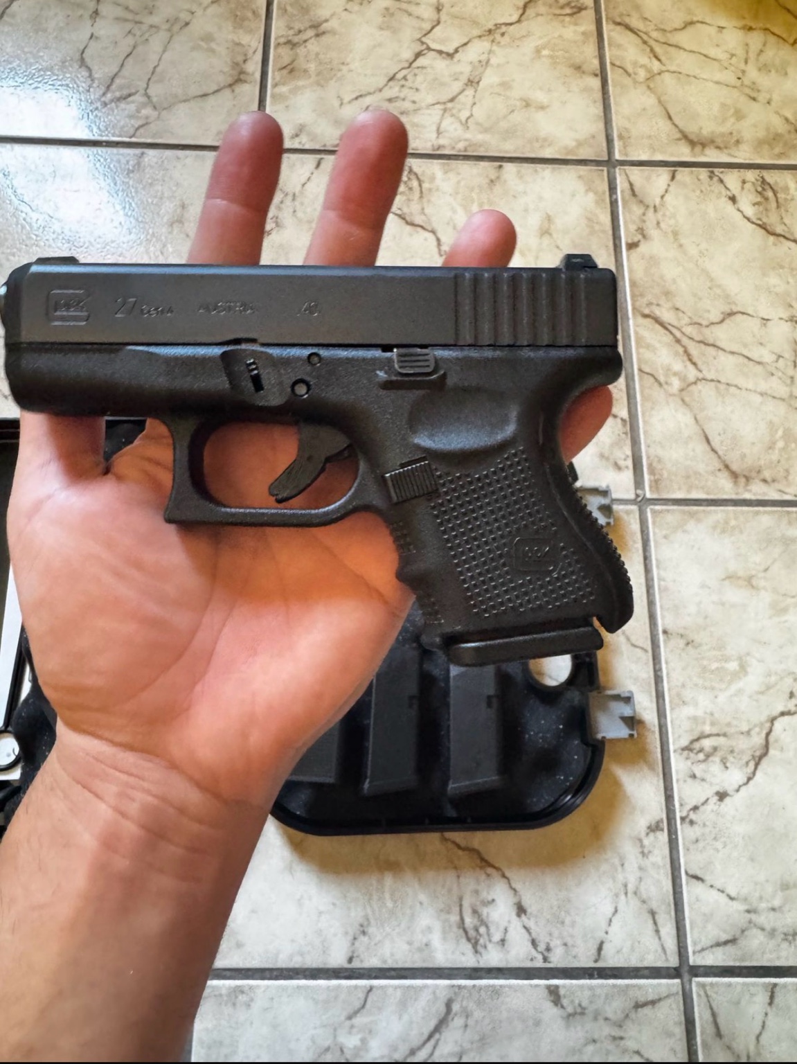 Glock G27 . 40 GEN 4 velada 