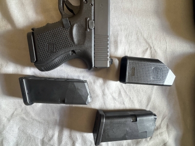 Glock G27 . 40 GEN 4 velada 